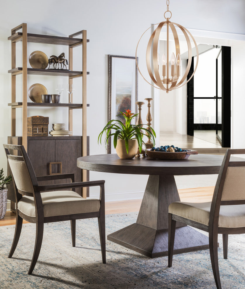 Nico Upholstered Arm Chair