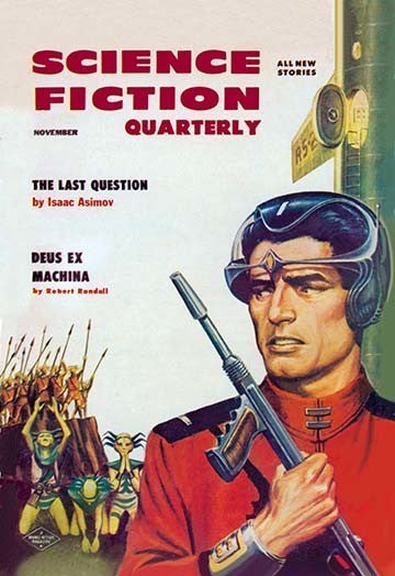 Science Fiction Quarterly: Astronaut Sizes Up the Aliens