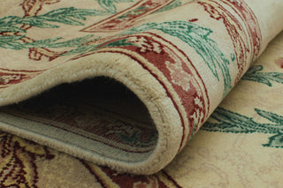 Pak-Persian Carnation Beige Rug, 6'2x8'11