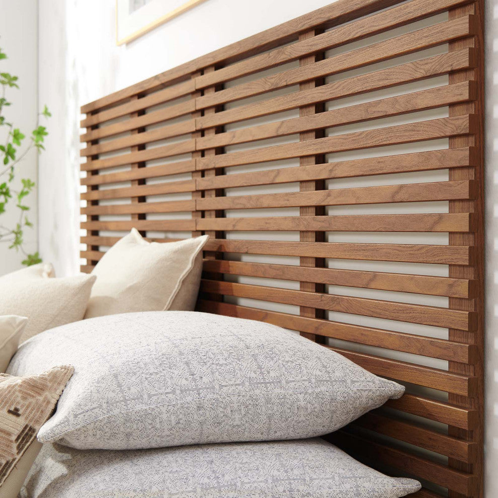 MODWAY Render Wall Mount King Headboard