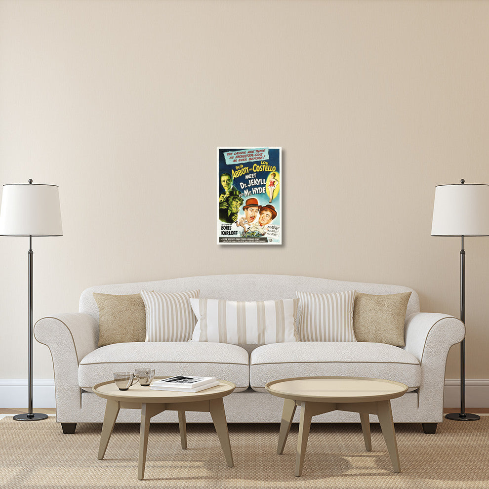 Abbott and Costello, Meet Dr, Jekyll And Mr, Hyde, 01, 20x30