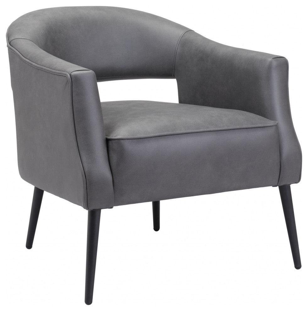 Berkeley Accent Chair Vintage Gray