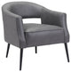 Berkeley Accent Chair Vintage Gray