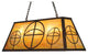 48L Circle Cross Oblong Pendant