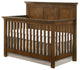 San Mateo 60"W Convertible Crib, Tuscan