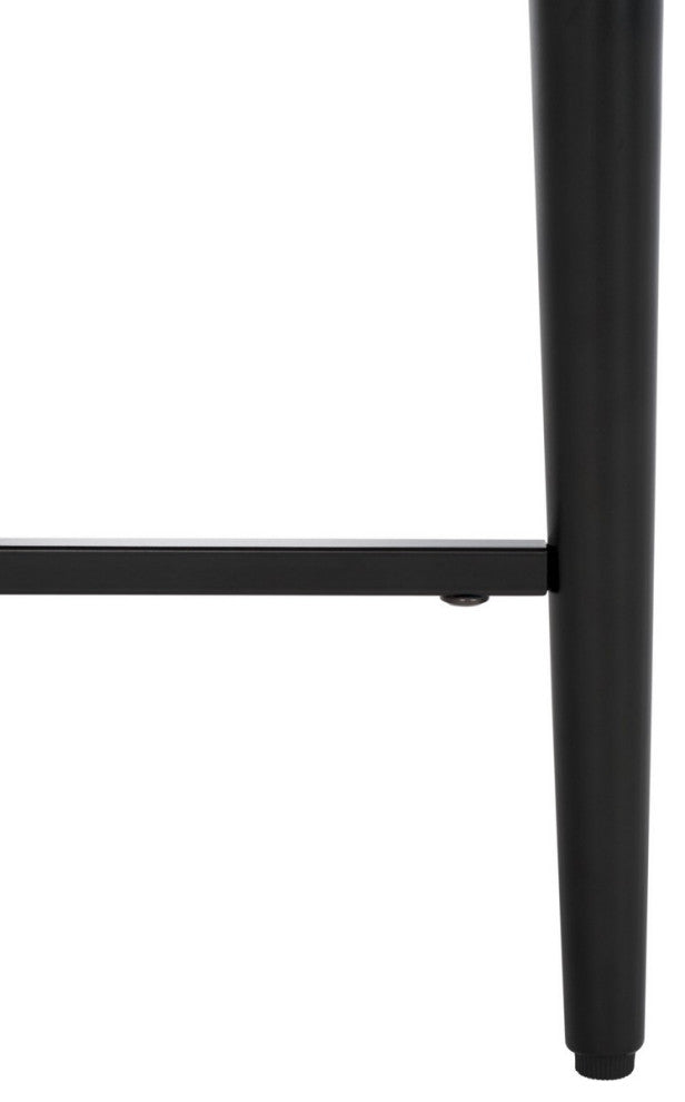 Safavieh Pierre 2 Drawer Coffee Table, Black