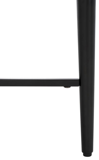 Safavieh Pierre 2 Drawer Coffee Table, Black