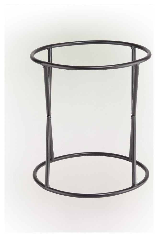 11" Tall Indoor/Outdoor Metal Gazing Globe Display Stand