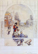 Carl Larsson My Loved Ones, Gallery Wrapped Canvas Print, 18"x27"