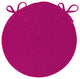 Colonial Mills Chair Pad Boca Raton Magenta Chair Pad