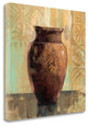 "Glazed Pot II With Decoration" By Silvia Vassileva, Gallery Wrap Canvas