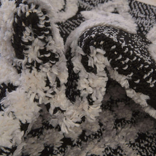 Unique Loom Cherokee Asheville Area Rug, Charcoal, 6' 0 X 9' 0 Rectangular