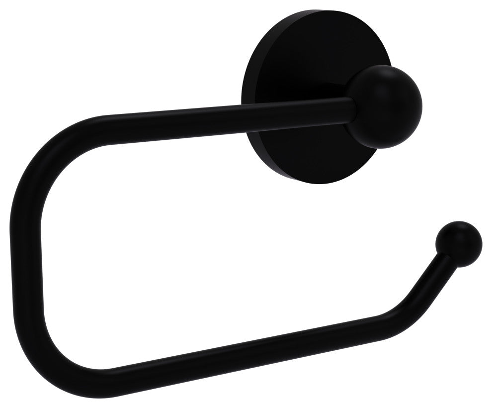 Prestige Skyline European Style Toilet Tissue Holder, Matte Black