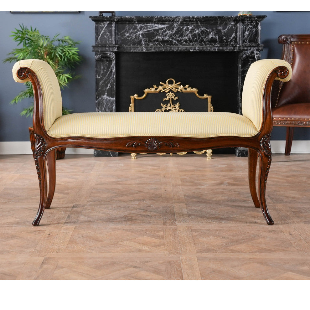 French Window Bench
