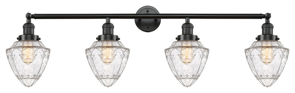 Innovations 215-OB-G664-7 4 Light Bath Vanity Light, Oil Rubbed Bronze