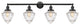 Innovations 215-OB-G664-7 4 Light Bath Vanity Light, Oil Rubbed Bronze