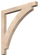 Thorton Block Smooth Bracket, Douglas Fir