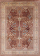 Ahgly Company Indoor Rectangle Mid-Century Modern Area Rugs, 5' x 8'
