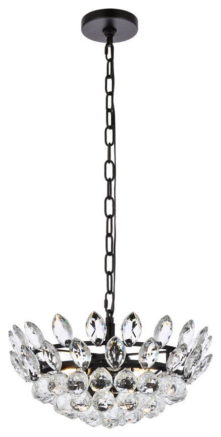 Eleana 16" Pendant, Black