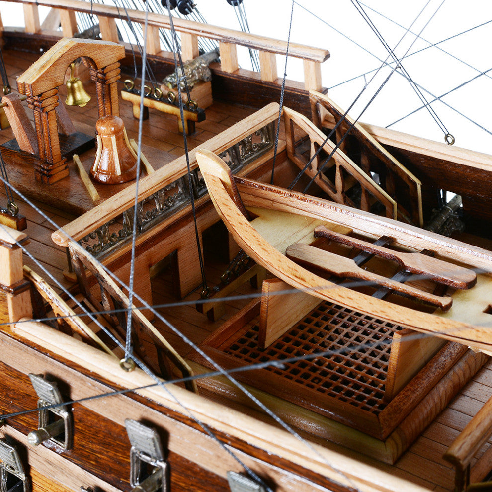 Royal Louis E.E. Museum-quality Fully Assembled Wooden Model Ship