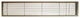 AG10 6"x30" Aluminum Fixed Bar Air Vent Grille With Door, Antique Bronze Finish