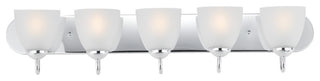 Maxim 11385 Axis 5 Light 36"W Vanity Light - Polished Chrome
