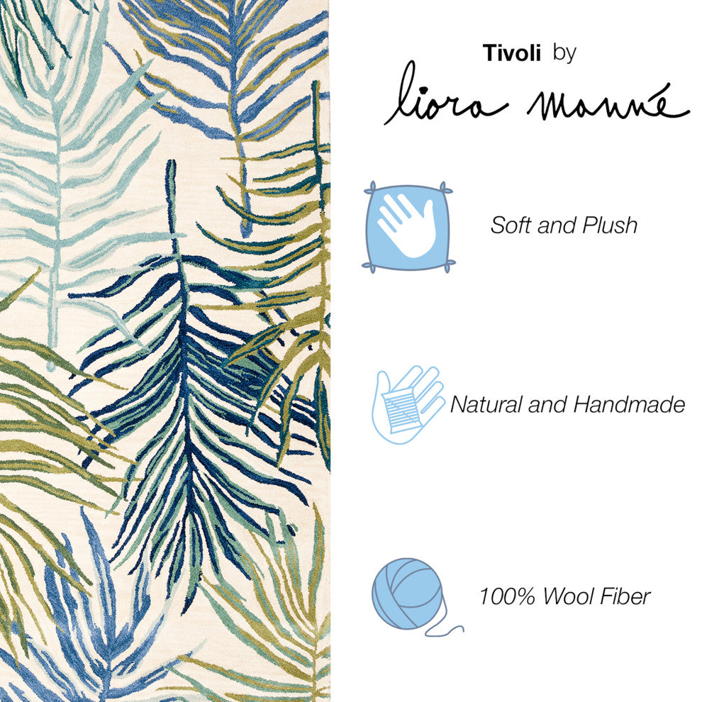 Tivoli La Palma Indoor Rug Cream 8'3"x11'6"