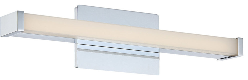 Quoizel PCPE8519C LED Bath Fixture Promenade Polished Chrome