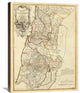 "Composite: Terrae Sanctae, 1782" Canvas Giclee by Guillaume de Lisle, 23"x30"