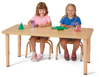 Jonti-Craft Purpose+ Rectangle Table - 30" x 60"