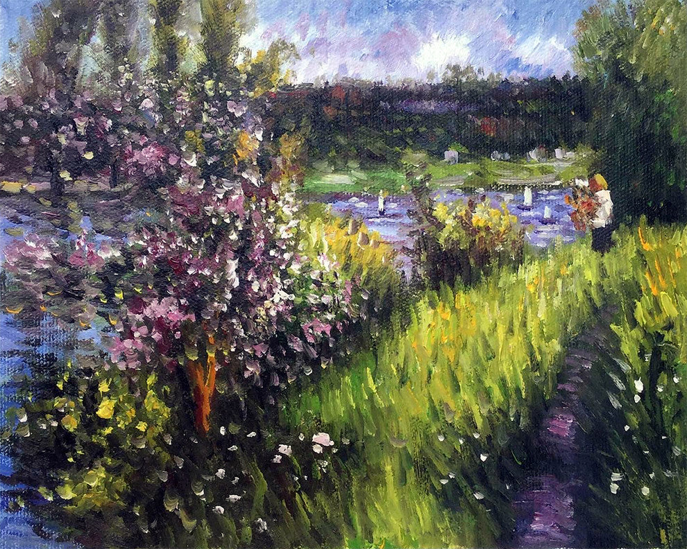 The Seine at Chatou
