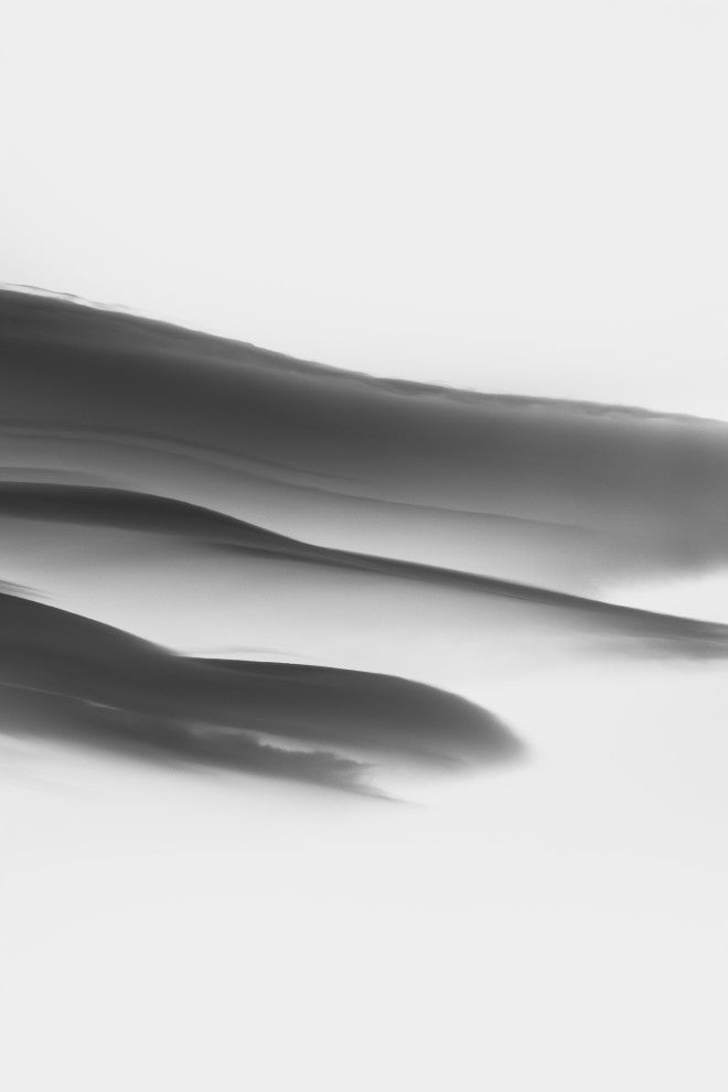 36x54 Lenticular Clouds XVIII, Unframed Artwork