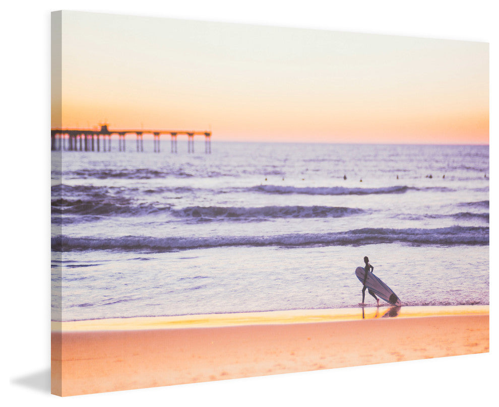 Marmont Hill, "Timeless Ride" by Morgan Hartley Painting Wrapped Canvas, 60x40