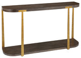 Uttermost Palisade Wood Console Table