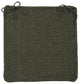 Colonial Mills Chair Pad Courtyard Olive Chair Pad