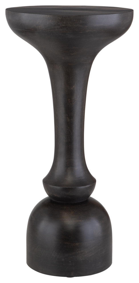 Full front-facing view of the accent table on a uniform white background (primary product).