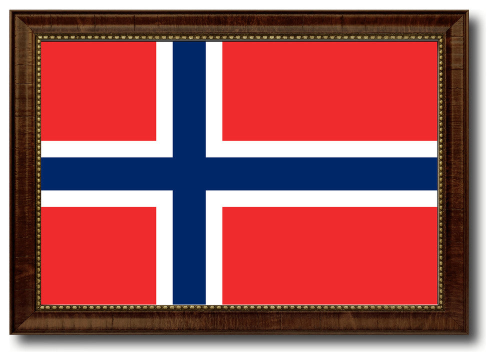 Norway Country Flag Canvas Print, 19"x27"