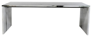 Vernazza Marble Coffee Table, Panda