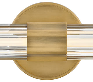 Hinkley Georgette Medium Led Vanity, Lacquered Brass