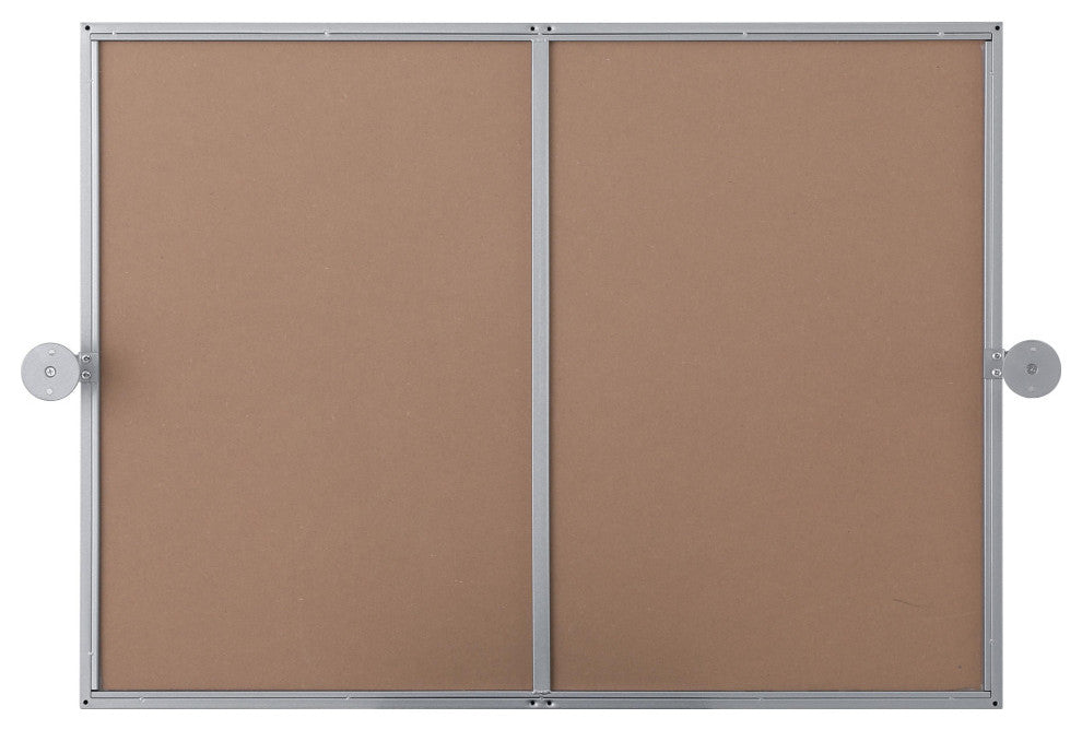 Home Living 24x32 Pivot Mirror, Silver