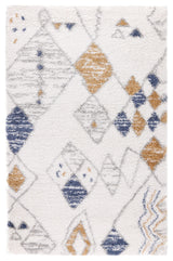Noori Rug Shag Nolan Ivory/Gold Rug