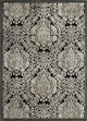 Nourison GRAPHIC ILLUSIONS 221 BLACK RUG