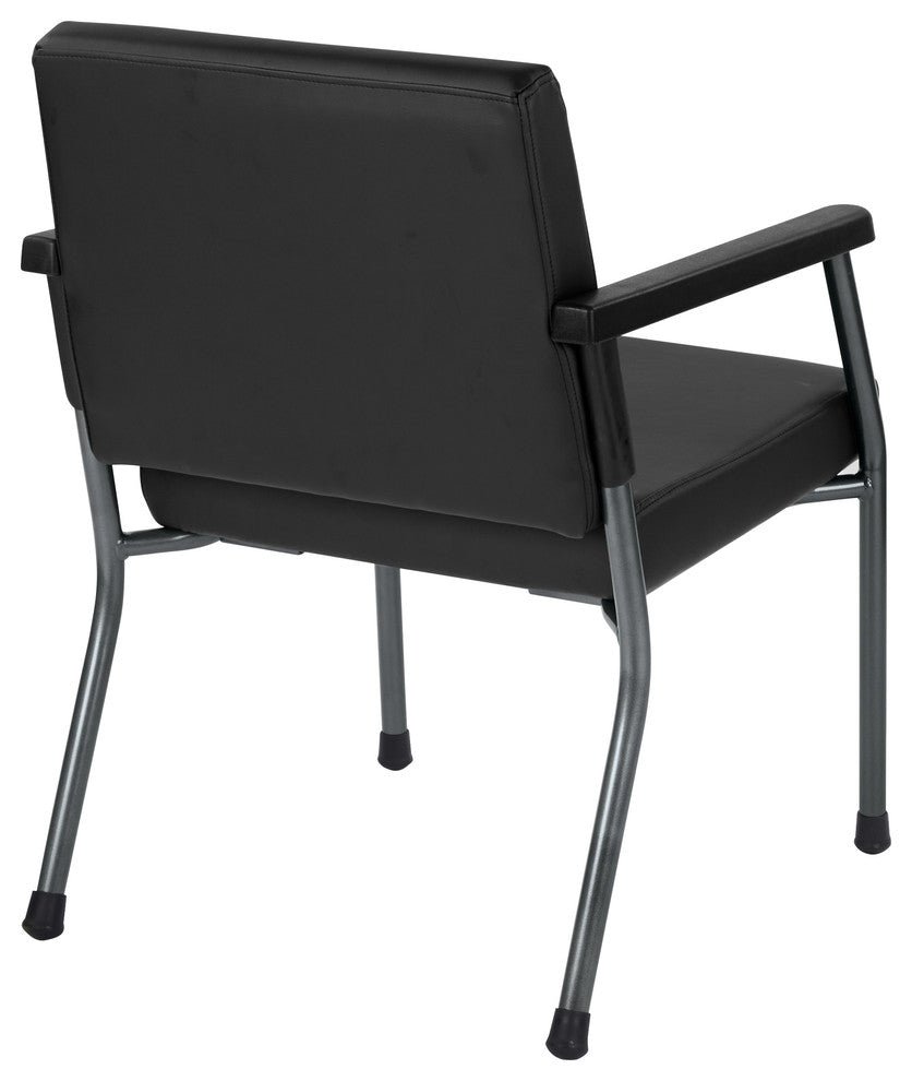 Bariatric Big and Tall Chair, Black