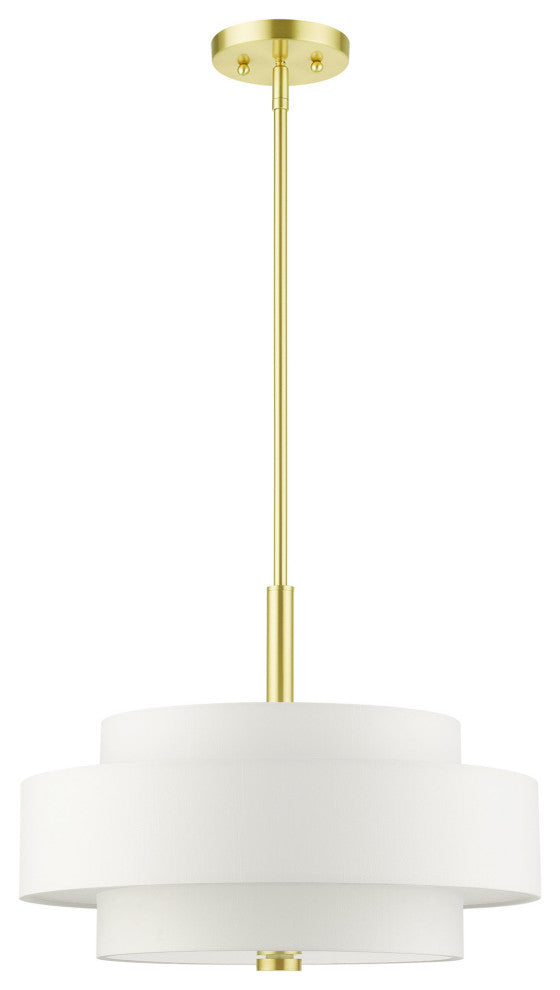 Satin Brass Timeless, Transitional, Versatile, Chandelier