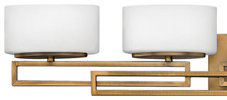 Hinkley Lanza Extra Large Five Light Vanity, Brushed Bronze