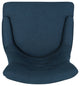 Summer Contemporary Tufted Dining Chairs, Set of 2, Navy, Fabric