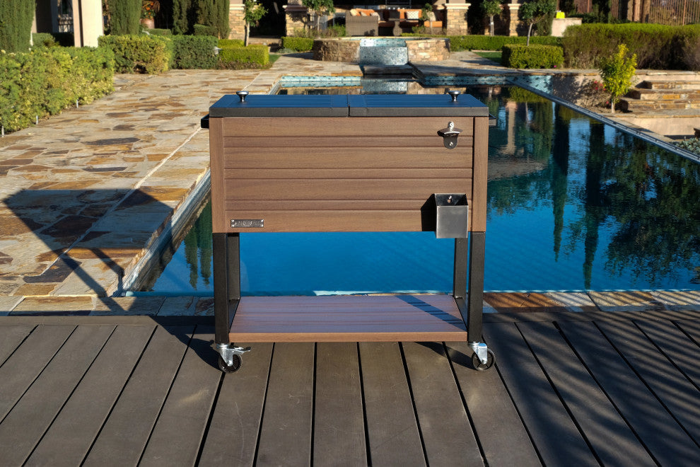 Permasteel 80 Quart Patio Cooler