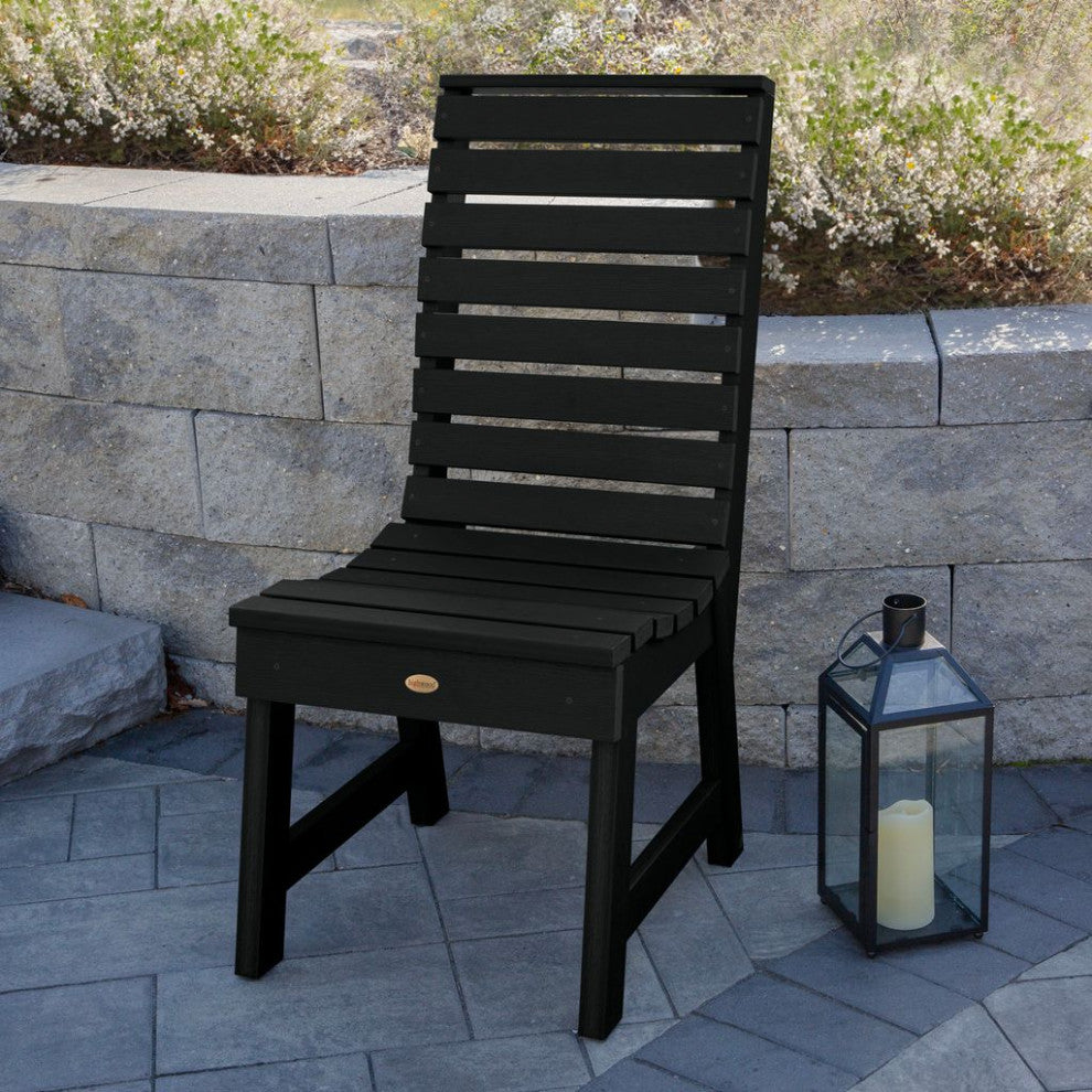 Weatherly Dining Side Chair, Black