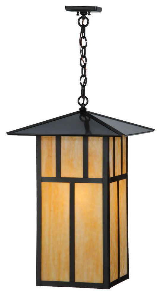 17Sq Seneca Double Bar Mission Pendant