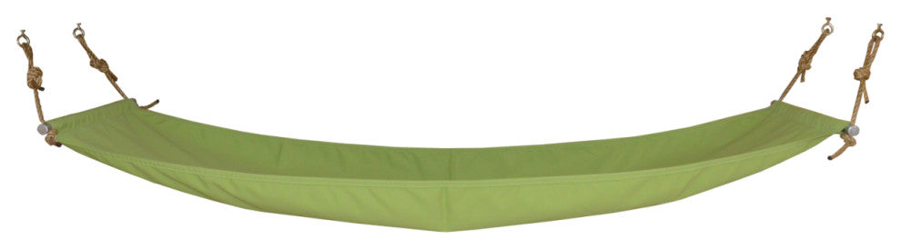 Hammock with Mounting Hardware, Lime, Twin